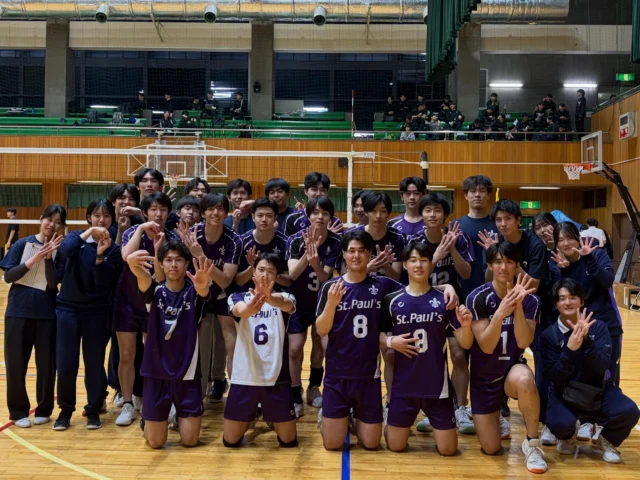 立教大学体育会バレーボール部 公式サイト | RIKKYO UNIV. VOLLEYBALL TEAM